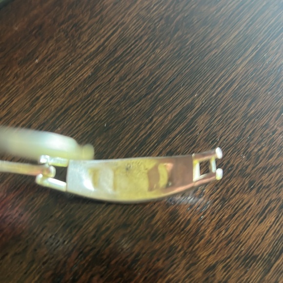 Mexican Alpaca Hinged Bracelet (small wrist) - Picture 7 of 10